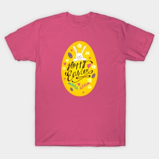 happy eastern egg T-Shirt